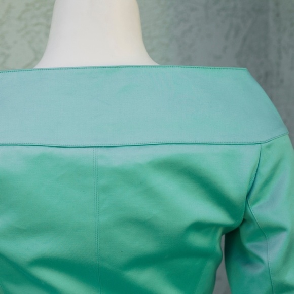 Light turquoise | Mint vintage Calude Montana Jacket - Picture 7 of 8